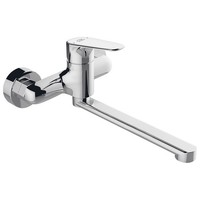 Design SpüLtischarmatur FüR Wandmontage Chrom, KüChenarmatur