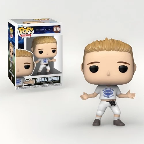 Funko Pop! Charlie Tweeder | Varsity Blues, Movies MINT Vinyl — ICONS Scott Caan