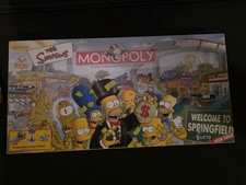 Monopoly: The Simpsons Welcome to Springfield...
