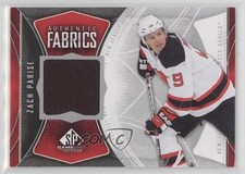 2009-10 SP Game Used Edition Authentic Fabrics Zach Parise #AF-ZP 2d8