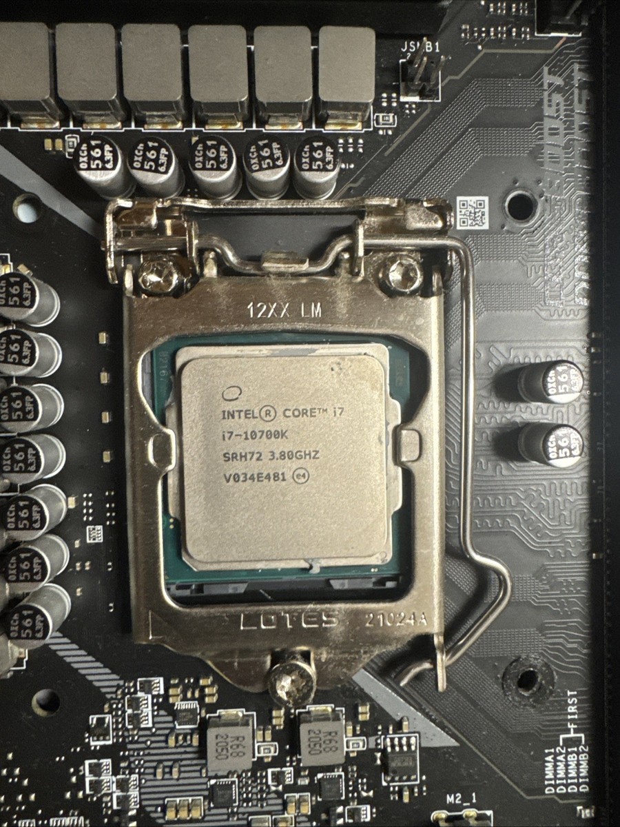 Intel I7-10700K and MSI MPG Z490 Gaming Edge WIFI Combo | eBay