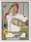 2026 Topps Series 1 Chase Burns Base (RAW)
