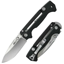 Cold Steel Knives AD-15 Lever Lock 58SQB CPM S35VN Black G10