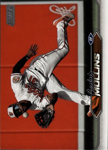 2024 Topps Stadium Club #93 Cedric Mullins | Baseball Card