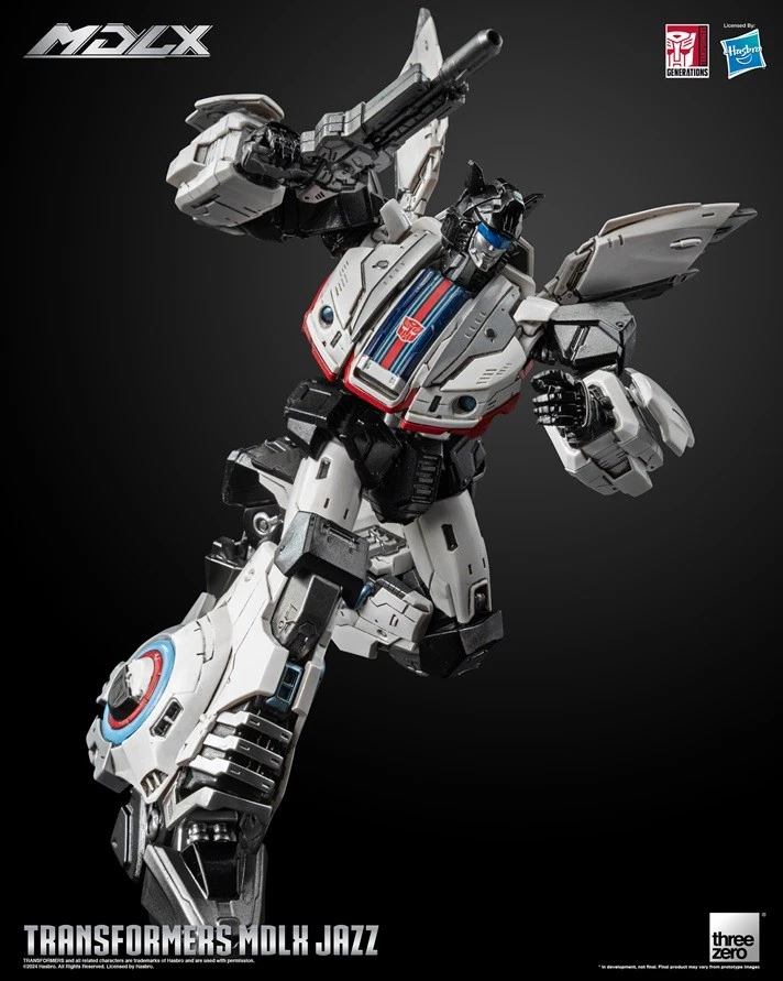 Jazz MDLX Scale Collectible Figure | Transformers | Threezero - Image 3 of 4