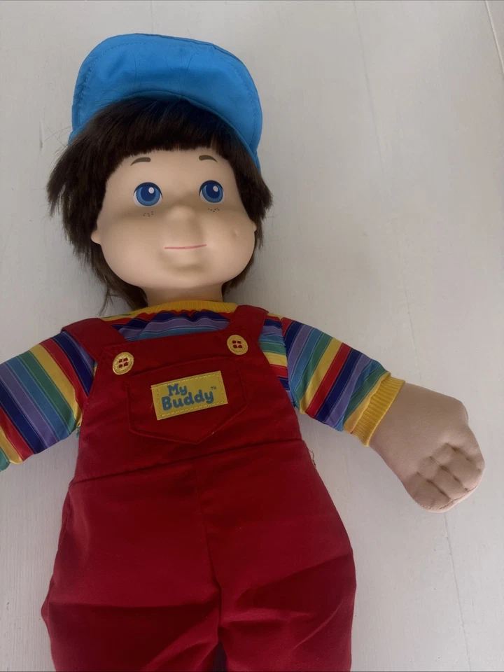 My Buddy de Hasbro Doll Boy pelo castaño Foto 2 de 4