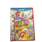 Nintendo Wii U Super Mario 3D World Video Game 1-4 Player Co-op