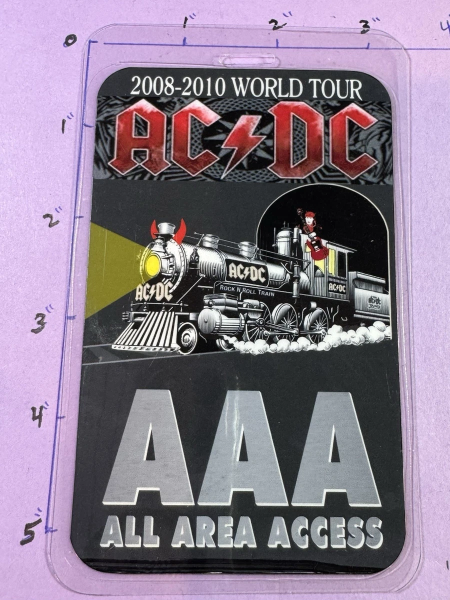 AC/DC Concert Memorabilia for sale | eBay