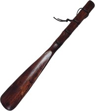 Shoe Horn Long Handle For Seniors Shoe Horns For Men Women 12.5" Wood 