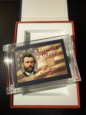 2025 A Word From POTUS - Ulysses S Grant, #18, White House Wood Relic 31/49 🤗