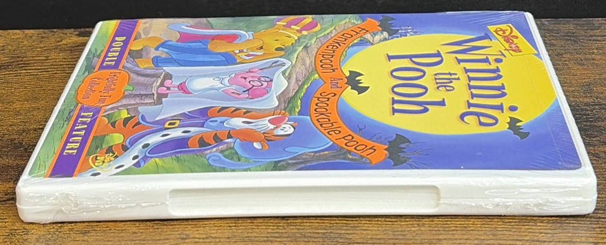 Winnie the Pooh - Frankenpooh and Spookable Pooh (DVD, 2002) for