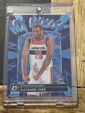 2024-25 Panini Donruss Optic - My House Alexandre Sarr #9 Purple Prizm (RC)