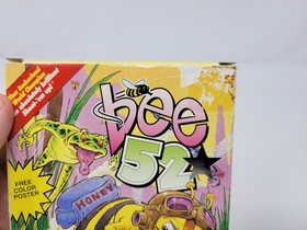 Bee 52 Game Nintendo NES Complete in Box Manual Poster Inserts Complete CIB