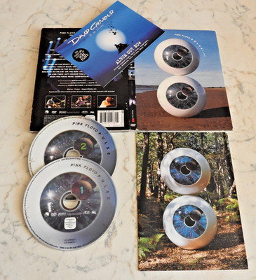 PINK FLOYD PULSE LIVE 1994 EARLS COURT LONDON 2DVD 2005 EMI DOLBY PAL ALL REGION