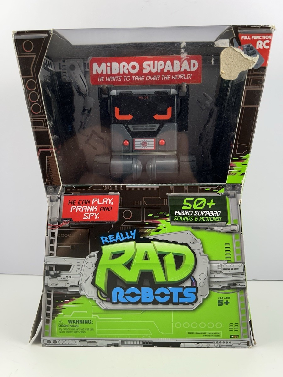 Moose Toys Totally Rad Robot Really Rad Robots Video