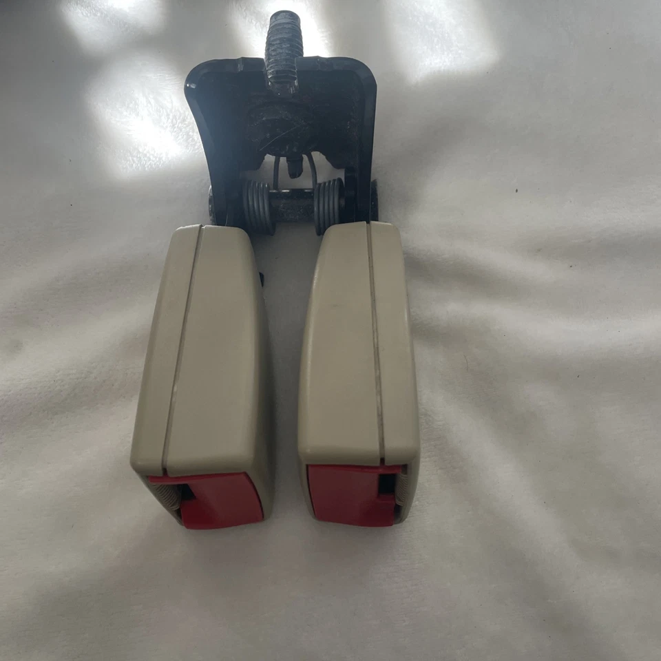 13-16 LINCOLN MKZ TRASERO DERECHO PASO DERECHO LADO CINTURÓN DE SEGURIDAD REATRACTOR FABRICANTE DE EQUIPOS ORIGINALES Y CLIP DBL Foto 4 de 4