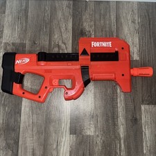 Hasbro Nerf F4106 Fortnite Compact SMG Motorized Elite Dart Blaster SMG