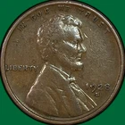 1928-S Lincoln Wheat Cent Extremely Fine XF Coin #40136