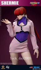 TunShi Studio KOF The King of Fighters 97 Shermie 1/6 Action Figure IN STOCK