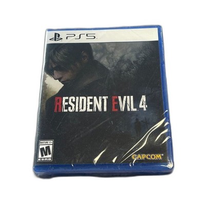 Resident Evil 4 Remake PS5 New Sealed Capcom Survival Horror Game