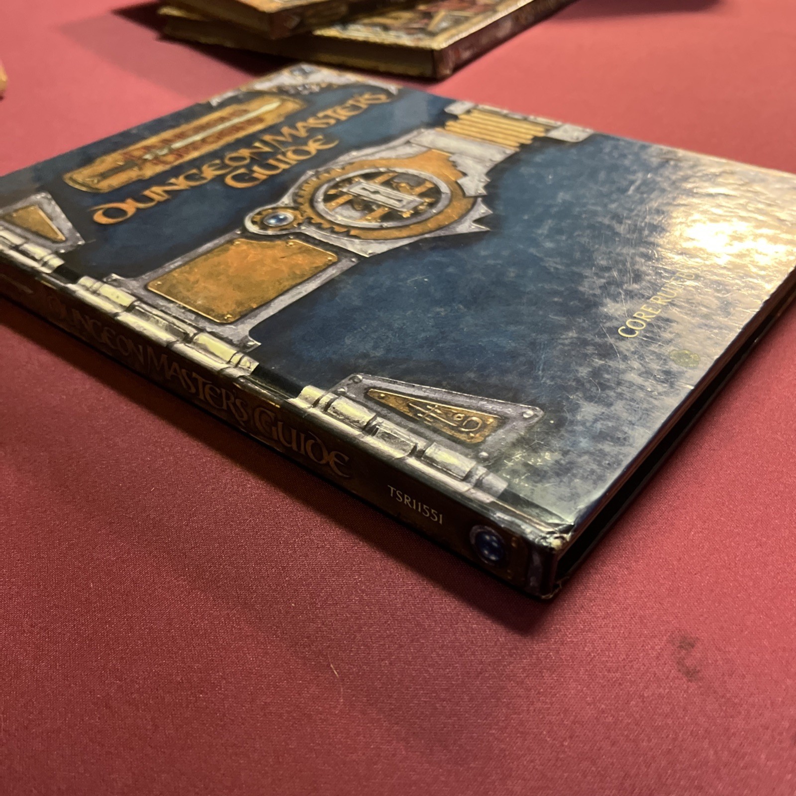 Dungeons & Dragons RPG Book Lot Bundle 3E Players Handbook, DM guide And More