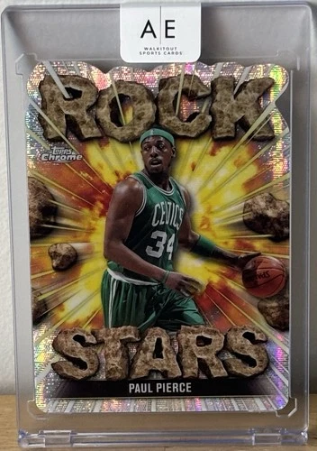 2025 Topps Chrome Paul Pierce Base (RAW)