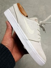 Nike SB Zoom Janoski Leather Ivory Light Bone Hazelnut - 616490 102 - 40 EU