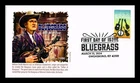 US COVER BLUEGRASS MUSIC FIRST DAY ISSUE BILL MONROE PANDA CACHET