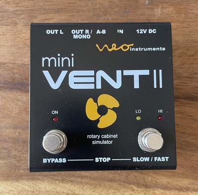 Neo Instruments - Mini Vent 2-Rotary Cabinet Simulator für Gitarre und Keyboard