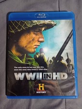 WWII in HD 2 Discs  Blu-ray, 2009 