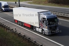 Truck Photo MAN TGX Box Trailer Slovenia Silver Vitrans #h6an