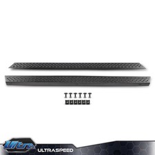 Pair Side Body Armor Rocker Panel Kit Fit For Jeep 1997-2006 Tj Wrangler