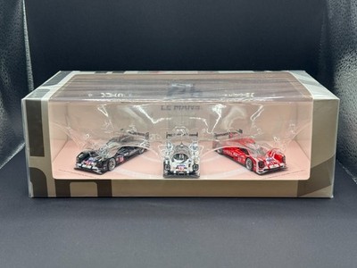 919 Hybrid 24H Le Mans Spark 1/64 2026 Suzhou GT Show Limited 3 Cars Set Sealed