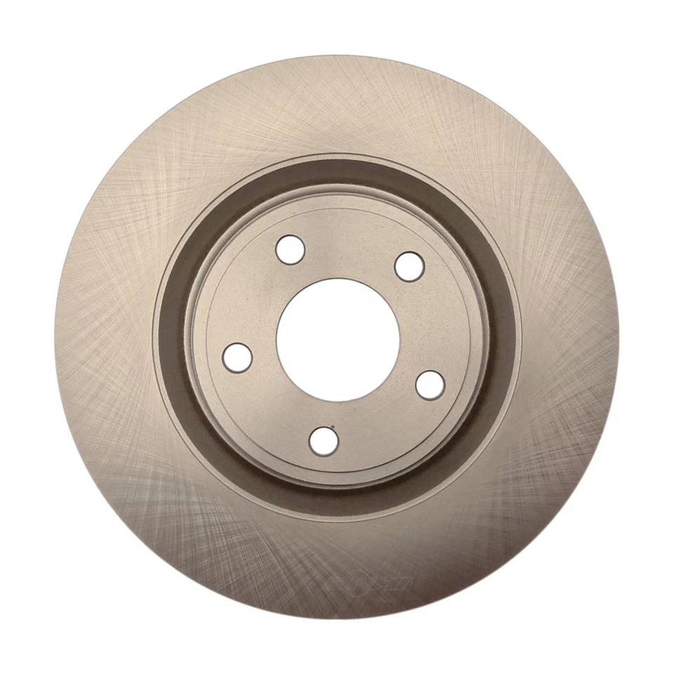 Rotores de freio dianteiro + pastilhas de freio de cerâmica e ferragens para 2008-2010 Chevrolet HHR - Imagem 3 de 4