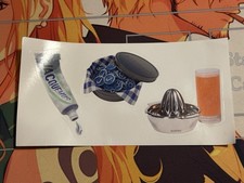 Jacquemus X Nike Postcard Sticker Sheet  Le Splash  - New - Rare  Free Surprise