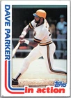 1982 Topps #41 Dave Parker