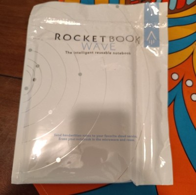 Rocketbook Wave Smart Reusable Notebook Brand New Sealed Includes FriXion Pen