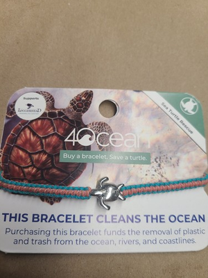 #ad 4Ocean Sea Turtle Rescue Bracelet $19.95