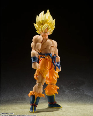 S.H.Figuarts Super Saiyajin Son Goku - Der legendäre Super Saiyajin - UK-Verkäufer