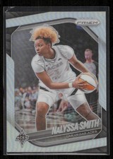 NaLyssa Smith 2025 Panini Prizm WNBA #119 Silver Prizms Las Vegas Aces