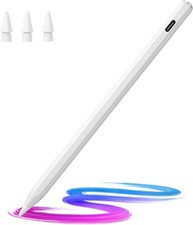 Stylus Pen for iPad 2018-2026 -13 Mins Fast Charge with Tilt Sensitivity  Palm