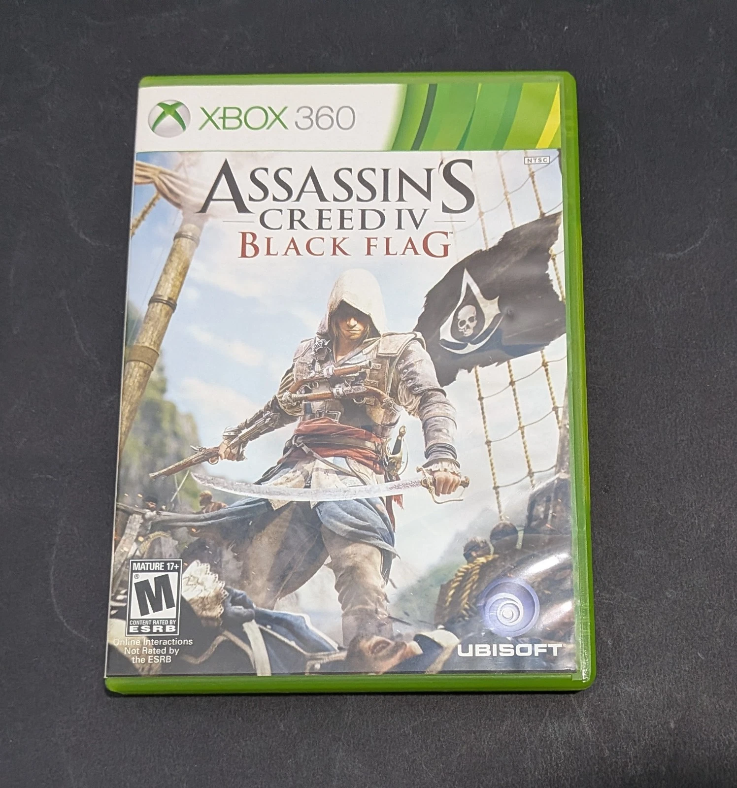 Assassin's Creed IV: Black Flag Xbox 360 No Manual INV-7899
