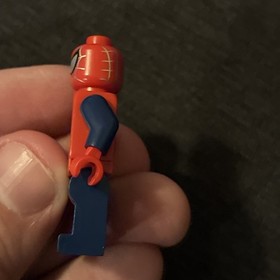 Rare Lego Special Spiderman Spider-Man Minifigure spd001 Set 4851 4852 Dark Navy