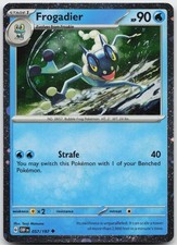 Frogadier (Cosmos Holo) 057/197 Promo Miscellaneous Cards & Products Pokemon NM