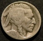 1916 S Buffalo Nickel Semi-Key Date Restored Five Cent 5c Coin D725