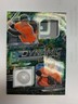 2021 Panini Spectra Ryan Mountcastle Keegan Akin Dynamic Duos Patch 3/8 