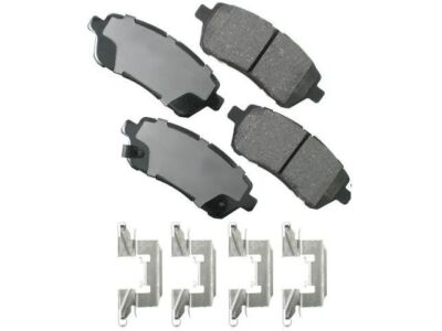Front Brake Pad Set For 2011-2014 Mazda 2 2012 2013 QD193NZ