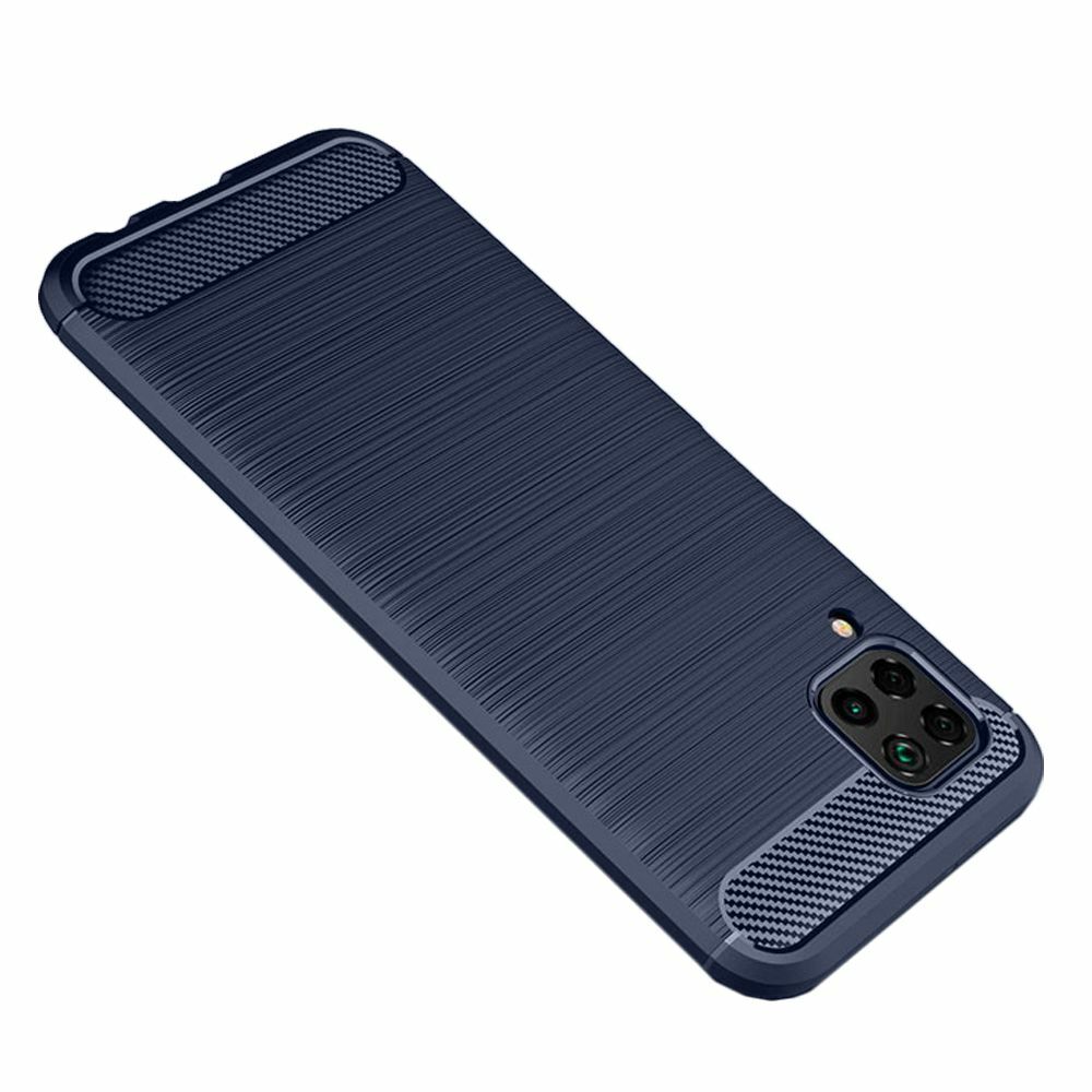 Coque Huawei P40 Lite 2020 Housse Finition Carbone Haute Densité