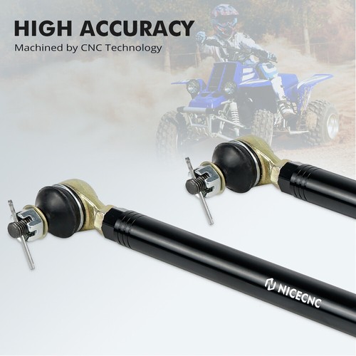 2 Spurstangen + Spurstangenenden Set für Yamaha Banshee 350 YFZ350 ATV 1988-2005 2006 - Bild 5 von 11
