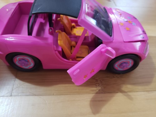 Mattel 2003 Polly Pocket Hip Hot Convertible Car, Dog, Doll + accessories - Picture 6 of 6